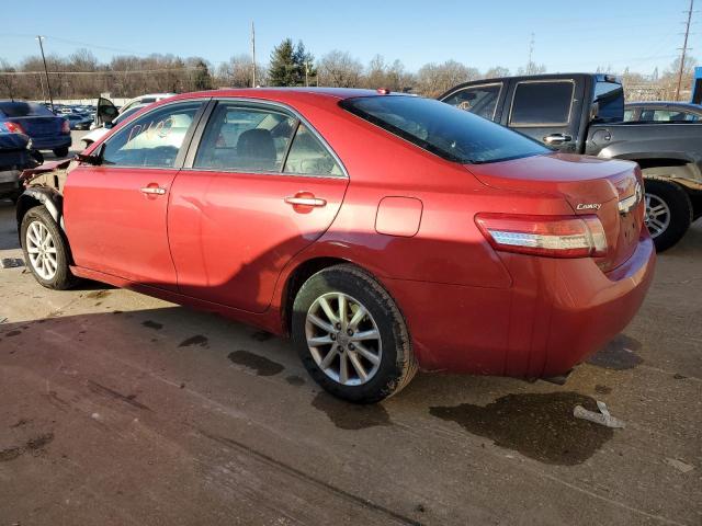 4T1BK3EK4BU632442 - 2011 TOYOTA CAMRY SE BURGUNDY photo 2