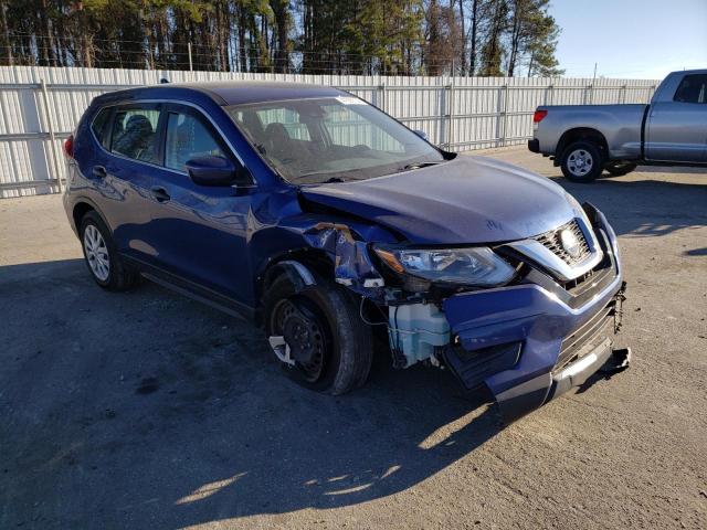 5N1AT2MT2KC785615 - 2019 NISSAN ROGUE S BLUE photo 4