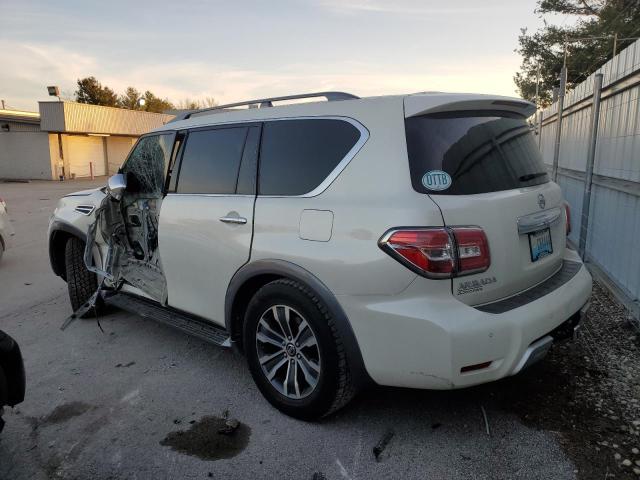 JN8AY2ND3JX000060 - 2018 NISSAN ARMADA SV WHITE photo 2