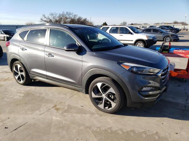 KM8J33A24GU087977 - 2016 HYUNDAI TUCSON LIMITED GRAY photo 4