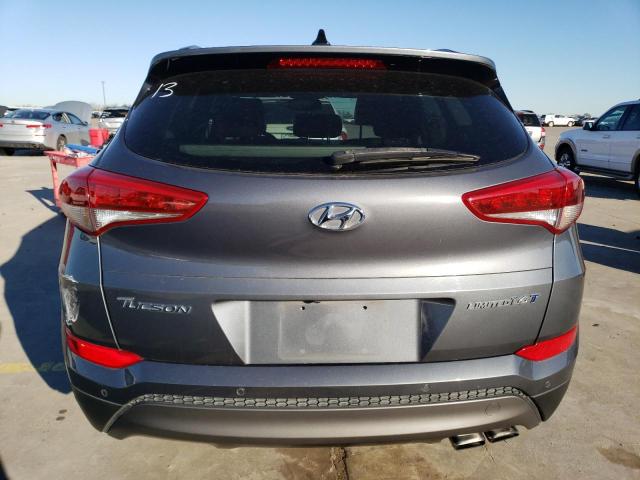 KM8J33A24GU087977 - 2016 HYUNDAI TUCSON LIMITED GRAY photo 6