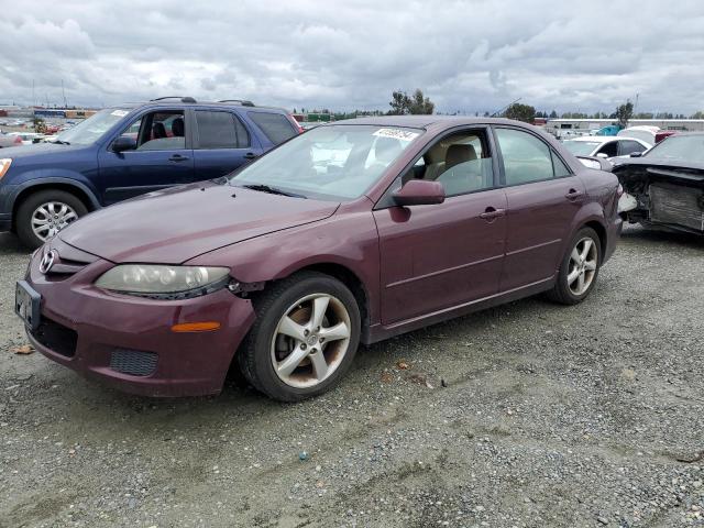 1YVHP80C685M45021 - 2008 MAZDA 6 I MAROON photo 1