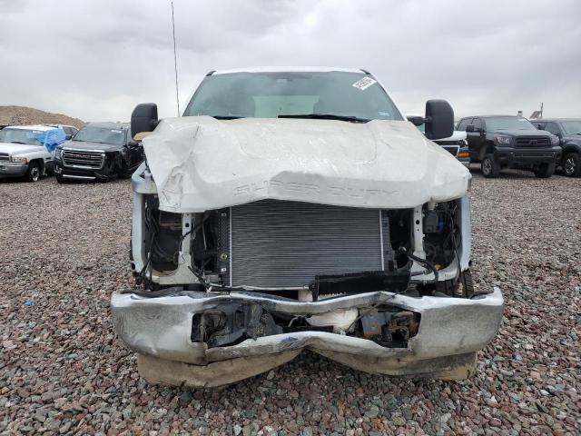 1FT7W2B68KED36205 - 2019 FORD F250 SUPER DUTY WHITE photo 5