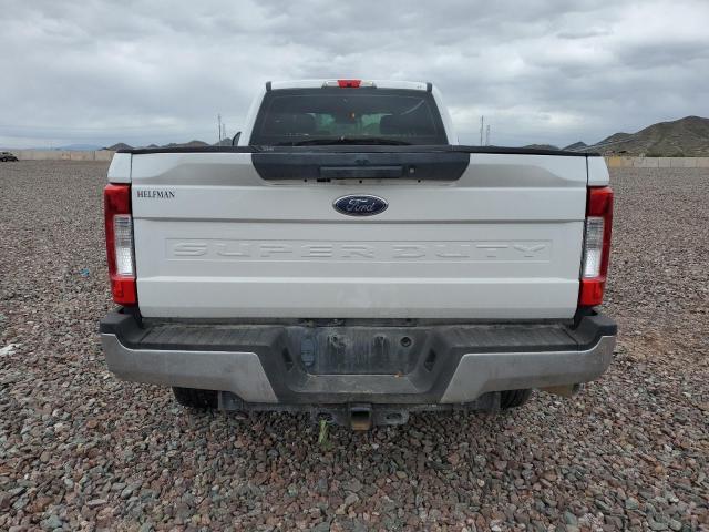 1FT7W2B68KED36205 - 2019 FORD F250 SUPER DUTY WHITE photo 6