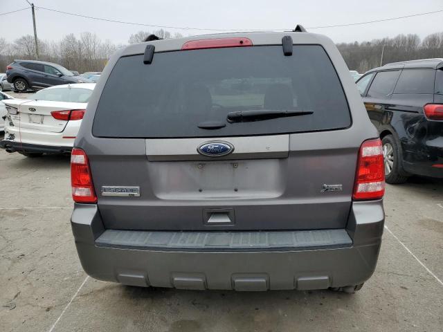 1FMCU0DG9CKA13696 - 2012 FORD ESCAPE XLT GRAY photo 6