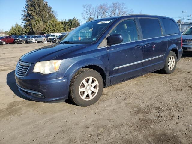 2C4RC1BG9CR339588 - 2012 CHRYSLER TOWN & COU TOURING BLUE photo 1