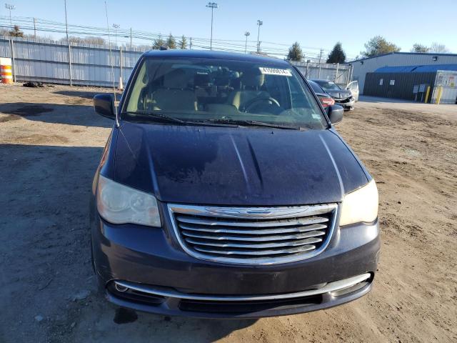 2C4RC1BG9CR339588 - 2012 CHRYSLER TOWN & COU TOURING BLUE photo 5
