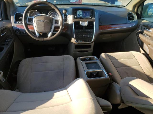 2C4RC1BG9CR339588 - 2012 CHRYSLER TOWN & COU TOURING BLUE photo 8