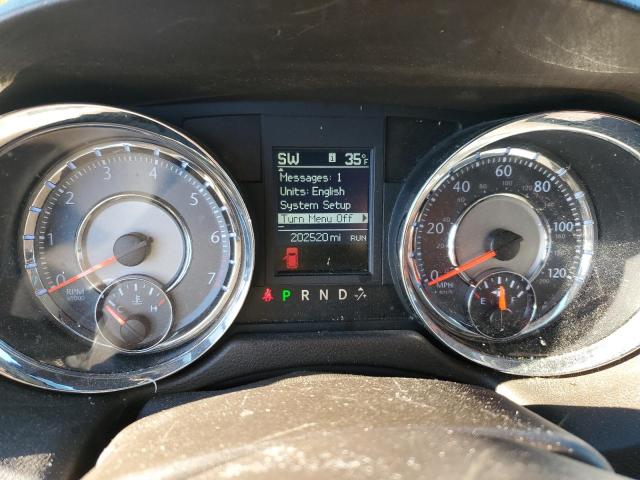 2C4RC1BG9CR339588 - 2012 CHRYSLER TOWN & COU TOURING BLUE photo 9