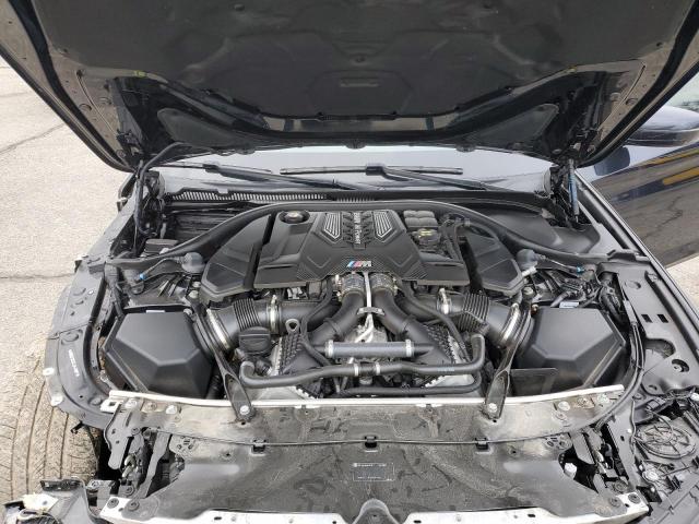 WBSJF0C0XLB448987 - 2020 BMW M5 BASE BLACK photo 11