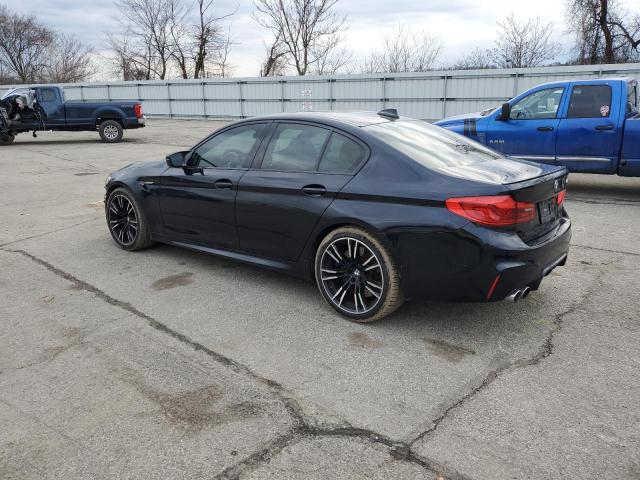 WBSJF0C0XLB448987 - 2020 BMW M5 BASE BLACK photo 2
