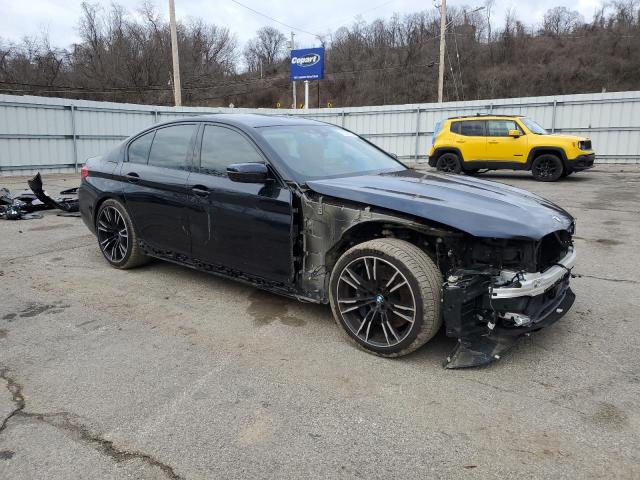 WBSJF0C0XLB448987 - 2020 BMW M5 BASE BLACK photo 4