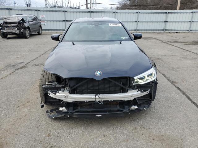 WBSJF0C0XLB448987 - 2020 BMW M5 BASE BLACK photo 5