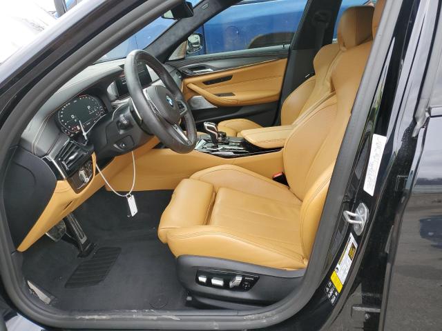 WBSJF0C0XLB448987 - 2020 BMW M5 BASE BLACK photo 7