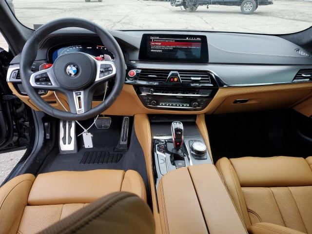 WBSJF0C0XLB448987 - 2020 BMW M5 BASE BLACK photo 8