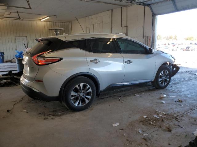 5N1AZ2MG0FN213535 - 2015 NISSAN MURANO S SILVER photo 3