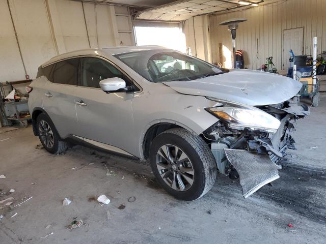 5N1AZ2MG0FN213535 - 2015 NISSAN MURANO S SILVER photo 4