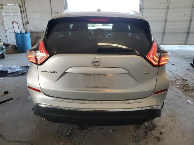 5N1AZ2MG0FN213535 - 2015 NISSAN MURANO S SILVER photo 6