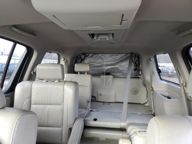 5N1BA0NF3AN606590 - 2010 NISSAN ARMADA PLATINUM WHITE photo 10