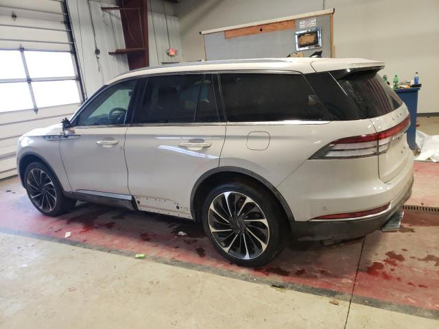 5LM5J7XC1MGL04911 - 2021 LINCOLN AVIATOR RESERVE CREAM photo 2