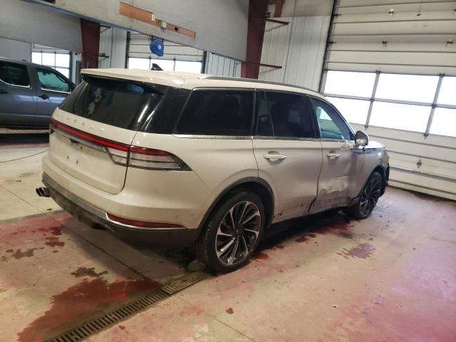 5LM5J7XC1MGL04911 - 2021 LINCOLN AVIATOR RESERVE CREAM photo 3