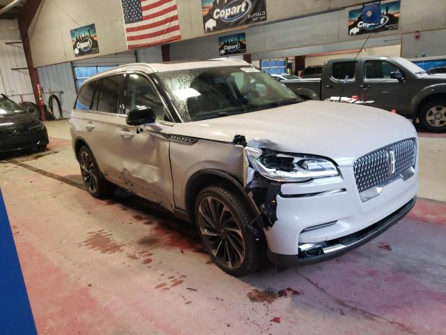 5LM5J7XC1MGL04911 - 2021 LINCOLN AVIATOR RESERVE CREAM photo 4