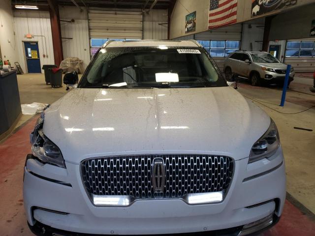 5LM5J7XC1MGL04911 - 2021 LINCOLN AVIATOR RESERVE CREAM photo 5