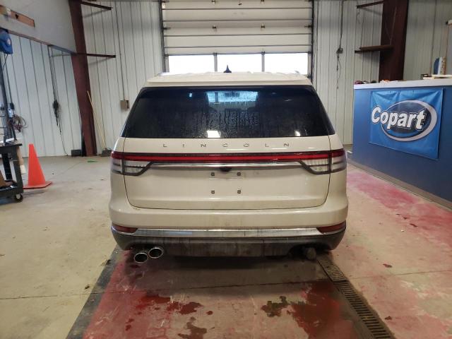 5LM5J7XC1MGL04911 - 2021 LINCOLN AVIATOR RESERVE CREAM photo 6