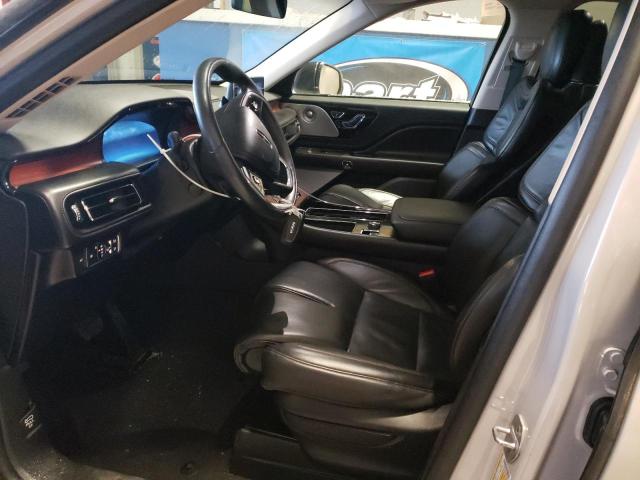 5LM5J7XC1MGL04911 - 2021 LINCOLN AVIATOR RESERVE CREAM photo 7