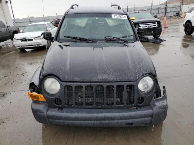 1J4GL48K87W621197 - 2007 JEEP LIBERTY SPORT BLACK photo 5