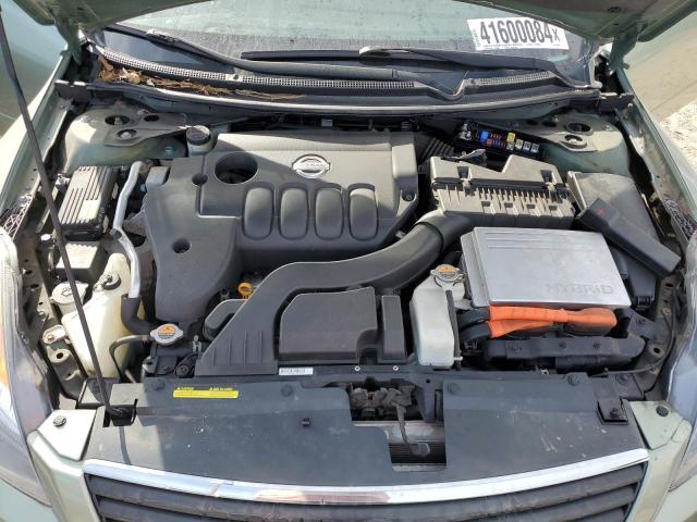 1N4CL21E48C256474 - 2008 NISSAN ALTIMA HYBRID GREEN photo 11