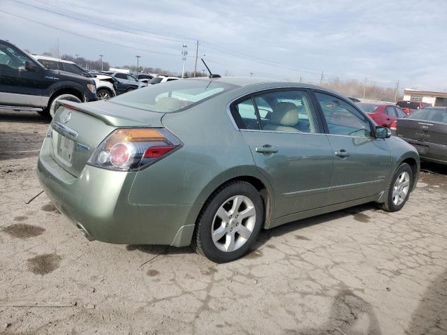 1N4CL21E48C256474 - 2008 NISSAN ALTIMA HYBRID GREEN photo 3