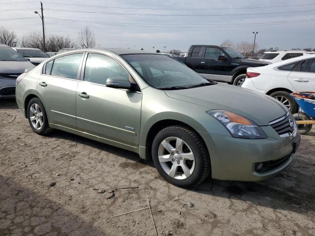 1N4CL21E48C256474 - 2008 NISSAN ALTIMA HYBRID GREEN photo 4