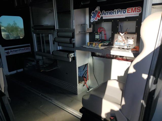 3C6MRVJG8ME513260 - 2021 RAM PROMASTER 3500 HIGH ნაცრისფერი ფოტო 11