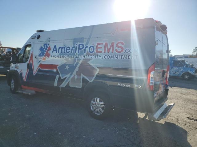 3C6MRVJG8ME513260 - 2021 RAM PROMASTER 3500 HIGH ნაცრისფერი ფოტო 2