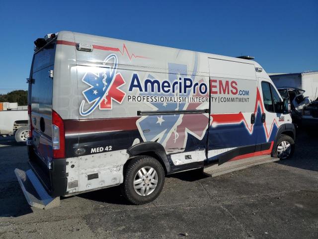 3C6MRVJG8ME513260 - 2021 RAM PROMASTER 3500 HIGH ნაცრისფერი ფოტო 3