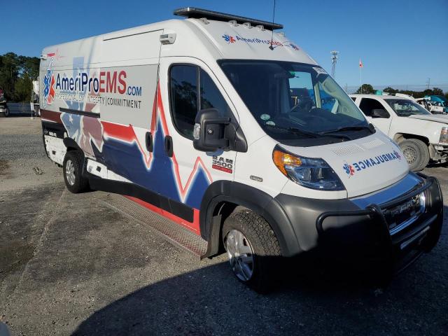 3C6MRVJG8ME513260 - 2021 RAM PROMASTER 3500 HIGH ნაცრისფერი ფოტო 4