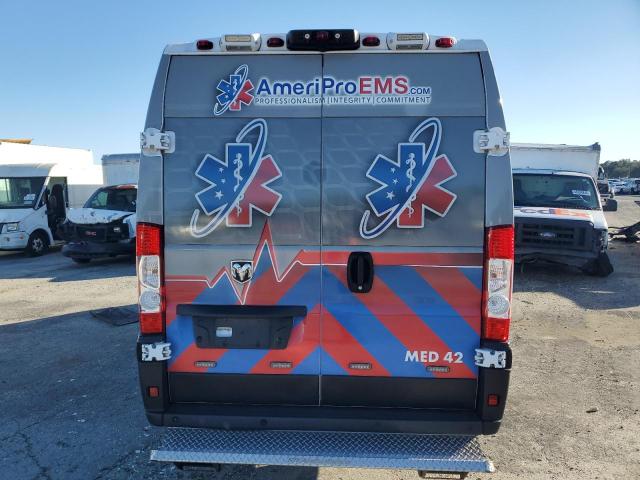 3C6MRVJG8ME513260 - 2021 RAM PROMASTER 3500 HIGH ნაცრისფერი ფოტო 6