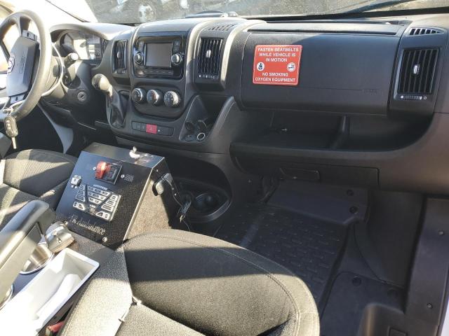 3C6MRVJG8ME513260 - 2021 RAM PROMASTER 3500 HIGH ნაცრისფერი ფოტო 8