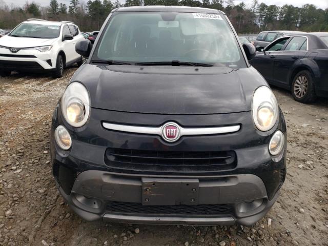 ZFBCFADH7EZ010144 - 2014 FIAT 500L TREKKING BLACK photo 5