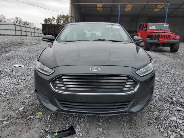 1FA6P0H73F5130475 - 2015 FORD FUSION SE CHARCOAL photo 5