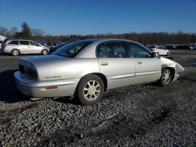 1G4CW54K624190396 - 2002 BUICK PARK AVENU SILVER photo 3