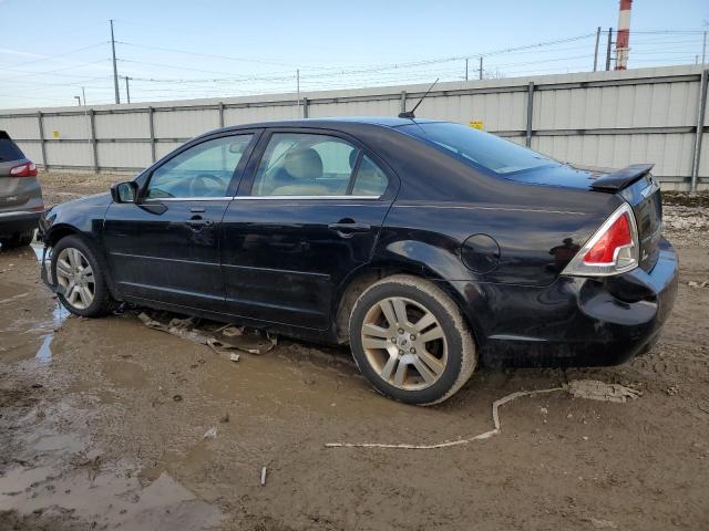 3FAHP08Z78R247860 - 2008 FORD FUSION SEL BLACK photo 2