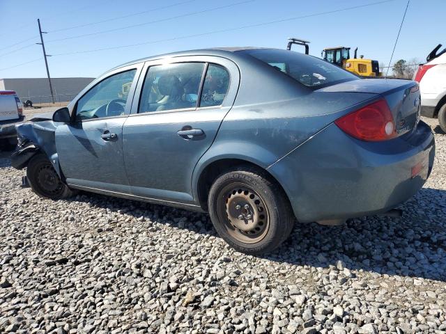 1G1AK55F677290134 - 2007 CHEVROLET COBALT LS BLUE photo 2