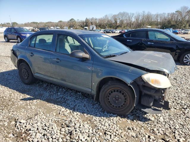 1G1AK55F677290134 - 2007 CHEVROLET COBALT LS BLUE photo 4