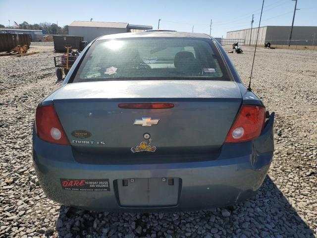 1G1AK55F677290134 - 2007 CHEVROLET COBALT LS BLUE photo 6