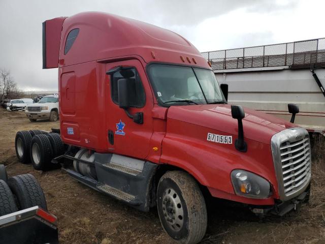 3AKJGLD56GSFP7471 - 2016 FREIGHTLINER CASCADIA 1 RED photo 1