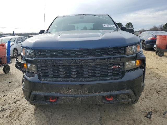 1GCPYCEL3MZ282504 - 2021 CHEVROLET SILVERADO K1500 TRAIL BOSS CUSTOM BLUE photo 5