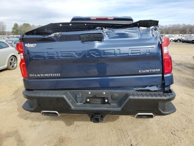 1GCPYCEL3MZ282504 - 2021 CHEVROLET SILVERADO K1500 TRAIL BOSS CUSTOM BLUE photo 6