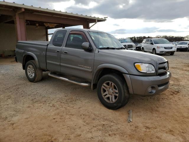 5TBRT38143S377387 - 2003 TOYOTA TUNDRA ACCESS CAB LIMITED GRAY photo 4